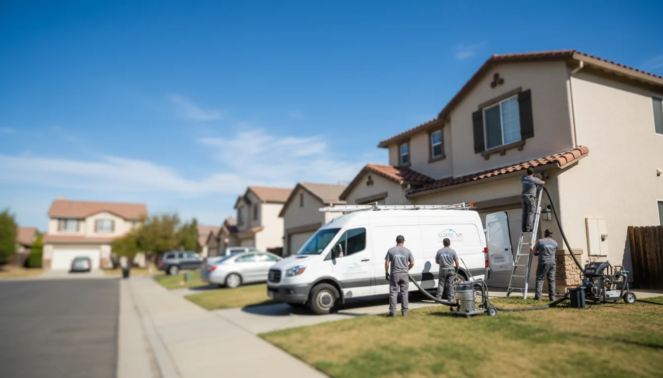 Air Duct Cleaning in Valencia, PA near me